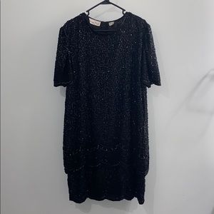 Laurence Kazar Beaded dress